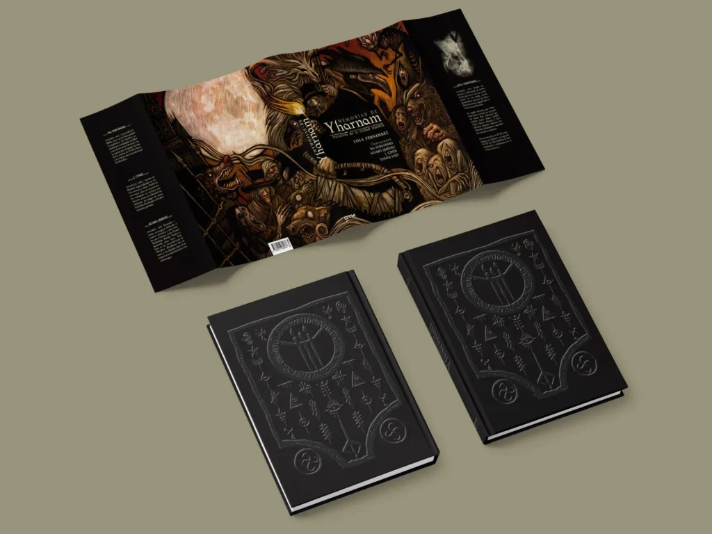 Memorias de Yharnam: Ecos de Sangre Libro