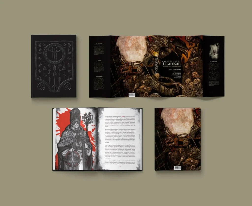 Memorias de Yharnam: Ecos de Sangre Libro