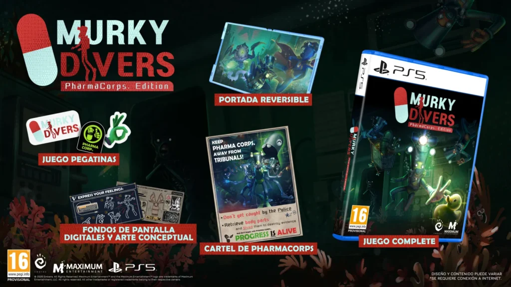 Murky Divers PharmaCorps. Edition PlayStation 5