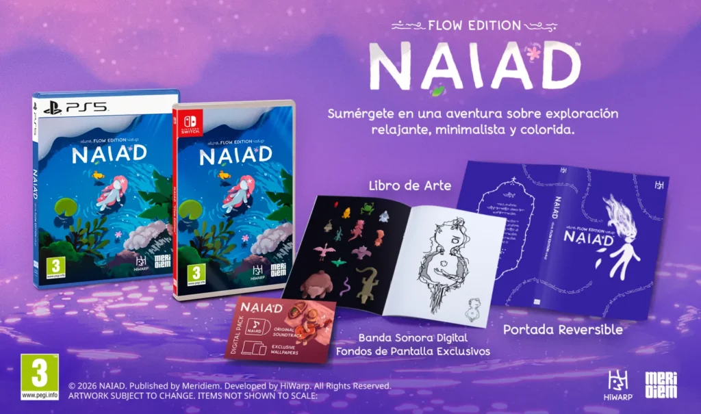 Naiad Flow Edition Switch PS5