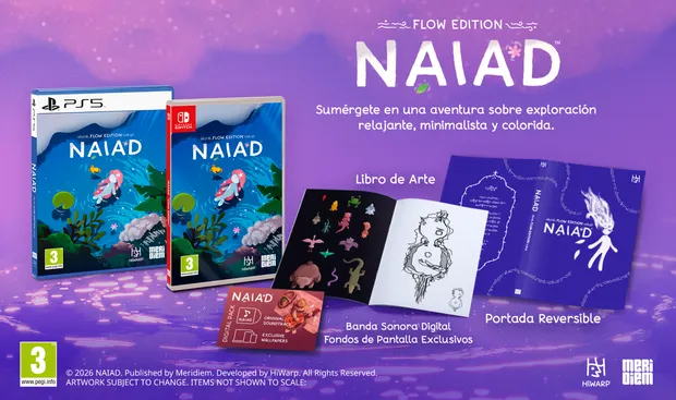 Naiad portada laedicionespecial.es