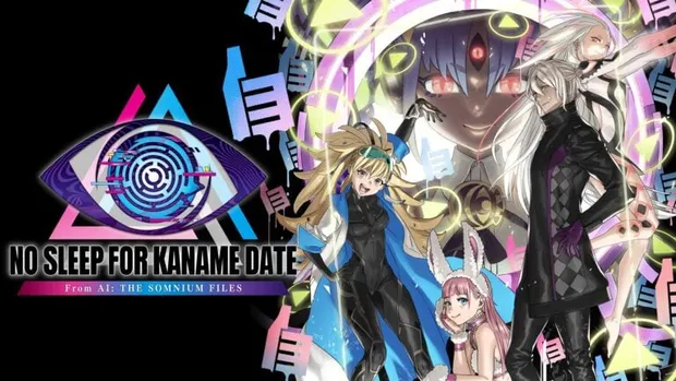 No Sleep For Kaname Date - From AI: THE SOMNIUM FILES portada laedicionespecial.es