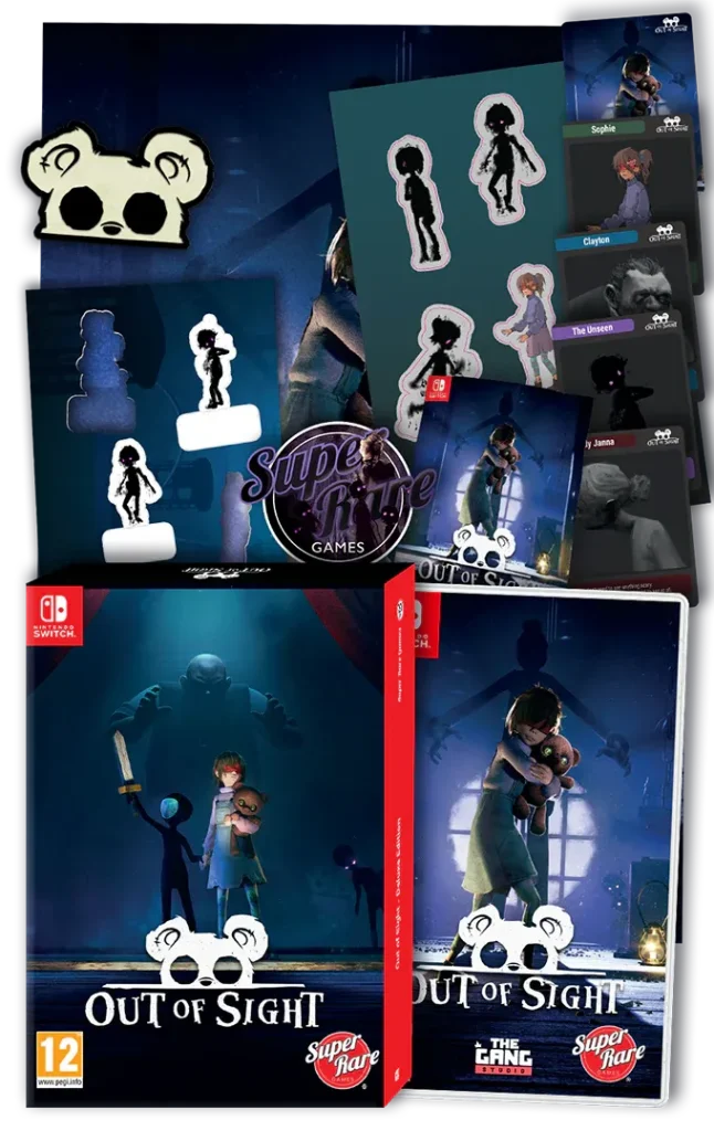 Out of Sight deluxe Edition Super Rare Games Switch