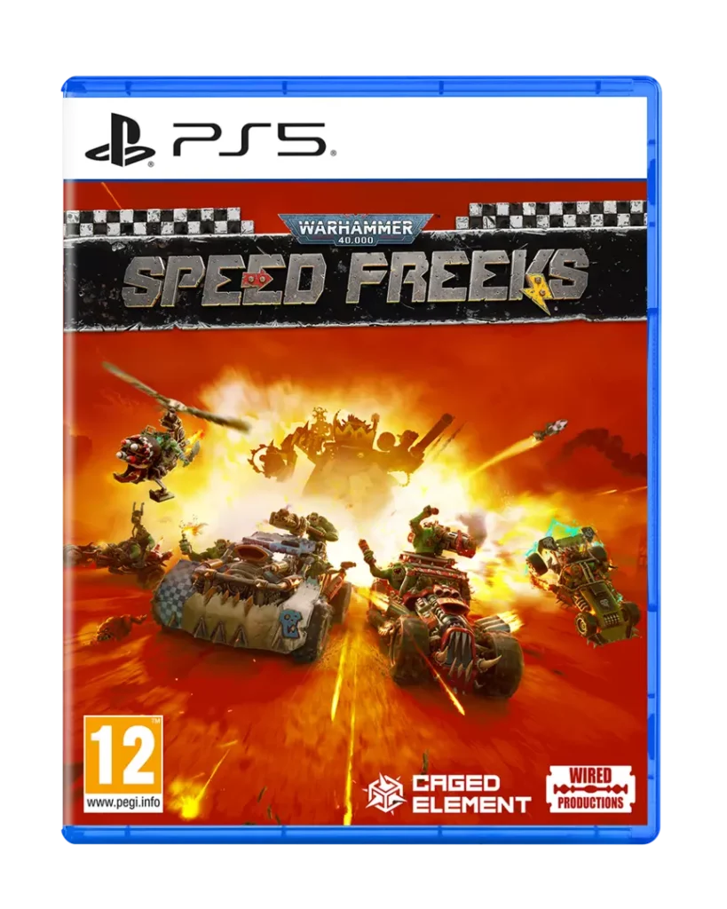 Warhammer 40,000: Speed Freeks Edición Física PS5