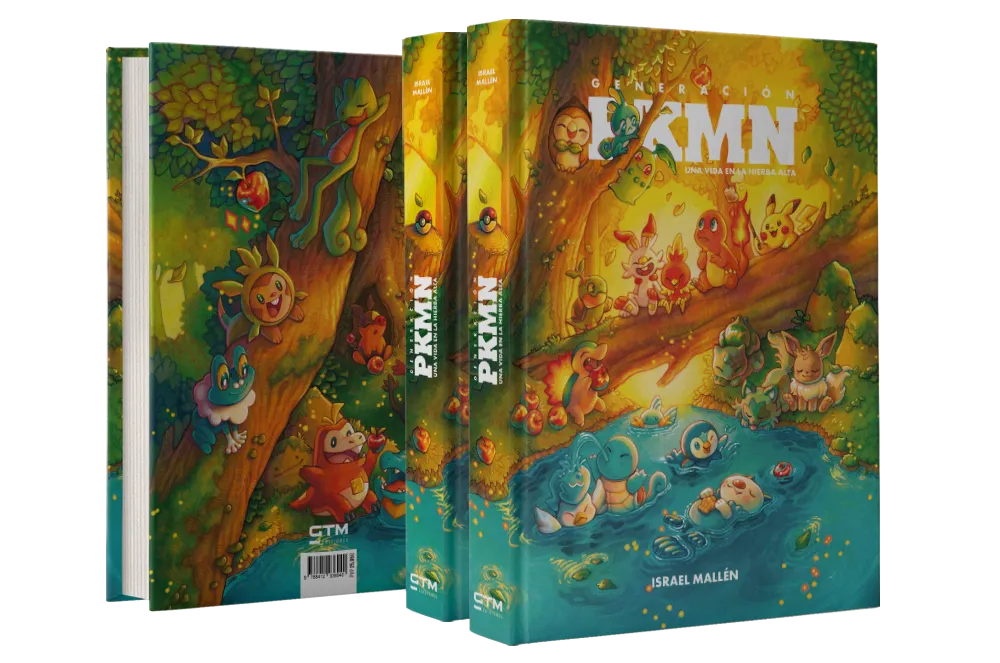 Generación PKMN: Una vida en la hierba alta Libro físico