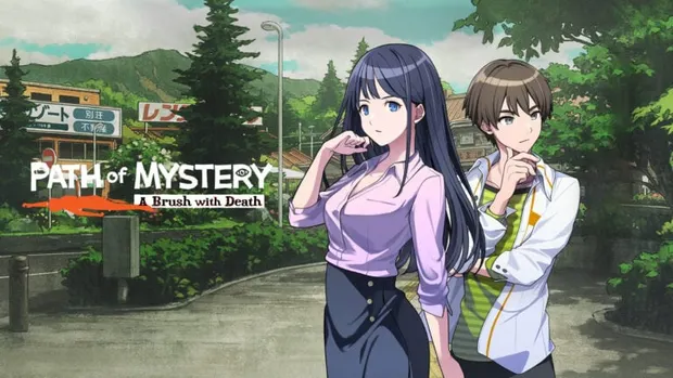 Path of Mystery: A Brush with Death portada laedicionespecial.es