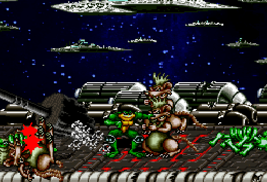 Battletoads Arcade