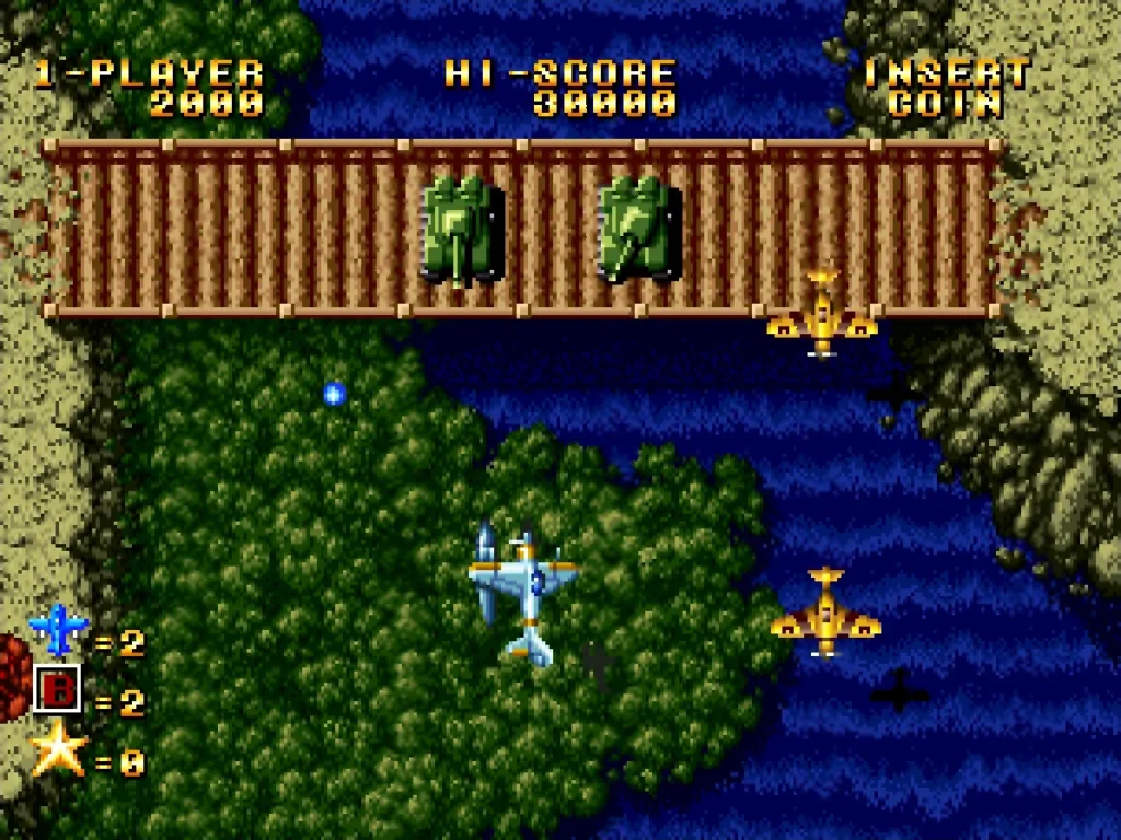 Ghost Pilots Evercade