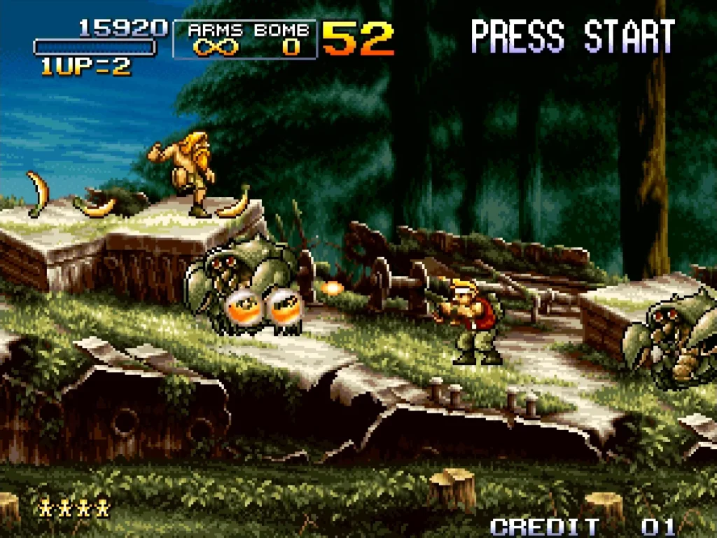 Metal Slug 3 Evercade