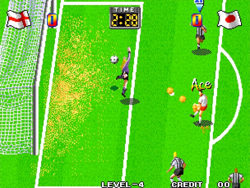 Super Sidekicks Evercade