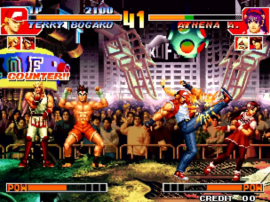 The King of Fighters '97 Evercade