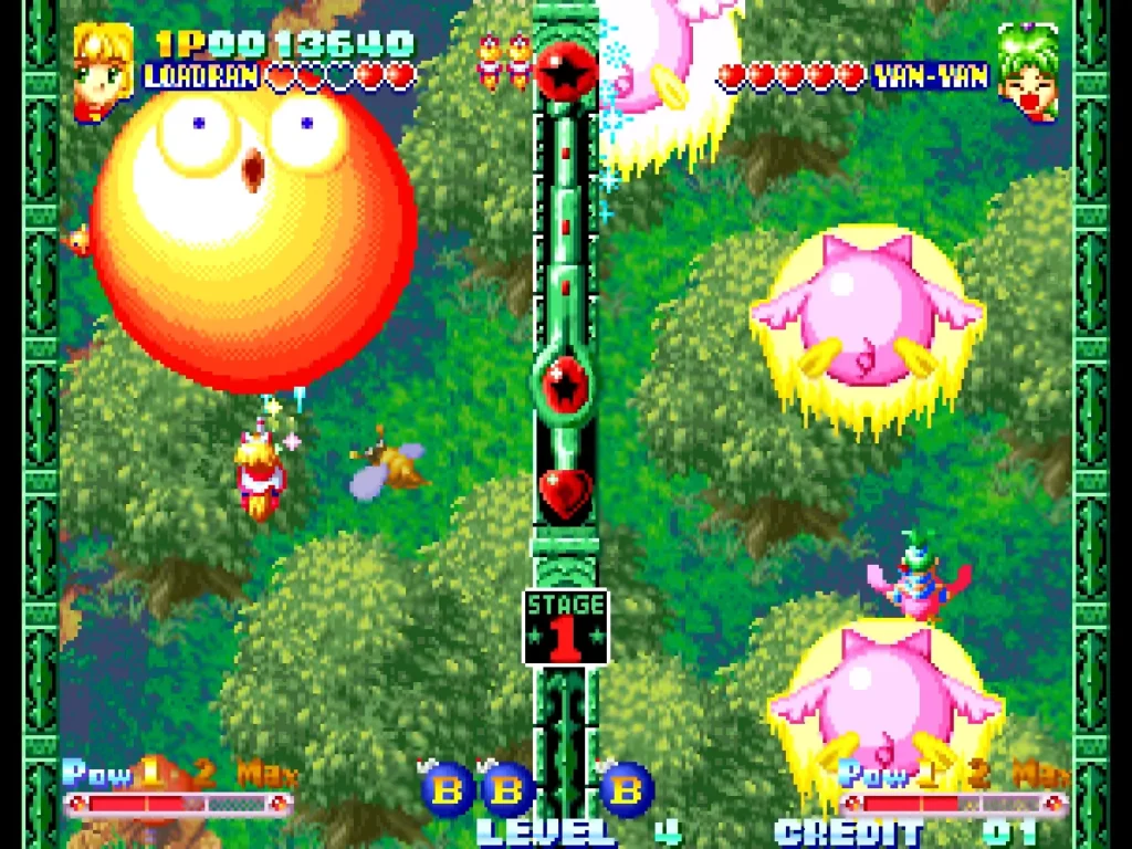 Twinkle Star Sprites Evercade