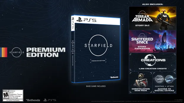 Starfield PS5 edition portada laedicionespecial.es