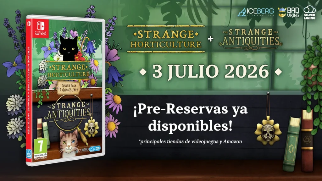 Strange Horticulture & Antiquities Double Pack Nintendo Switch