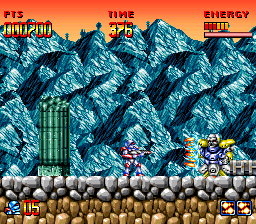 Super Turrican SNES