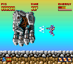 Super Turrican Director's Cut SNES