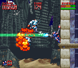 Super Turrican 2 SNES