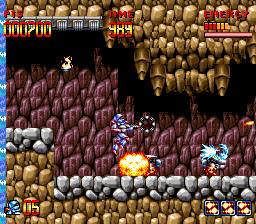 Super Turrican Score Attack SNES