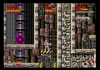 Mega Turrican Mega Drive