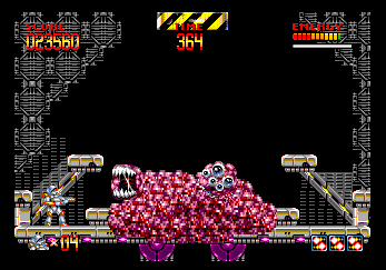 Mega Turrican Director's Cut Mega Drive
