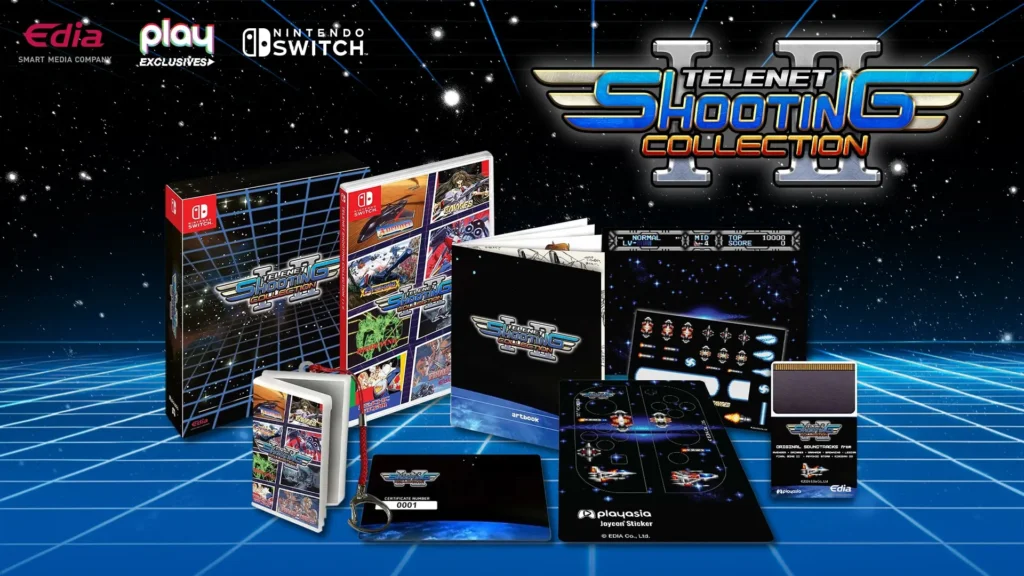 Telenet Shooting Collection I+II Edición Limitada Switch