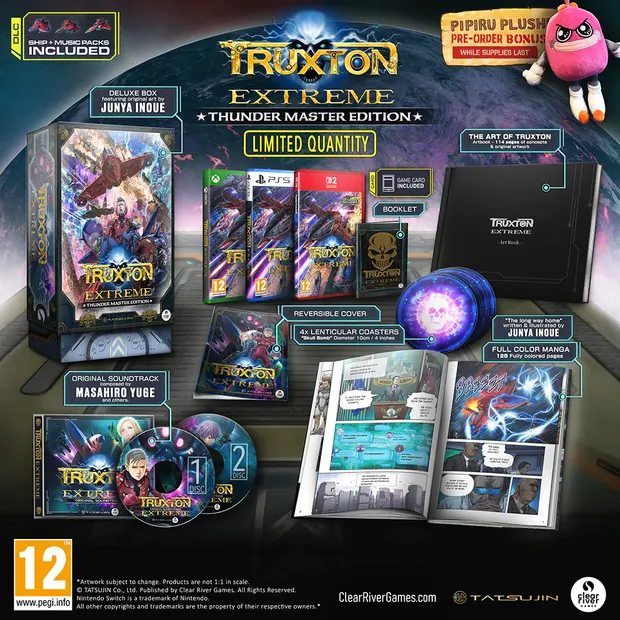 Truxton Extreme portada laedicionespecial.es