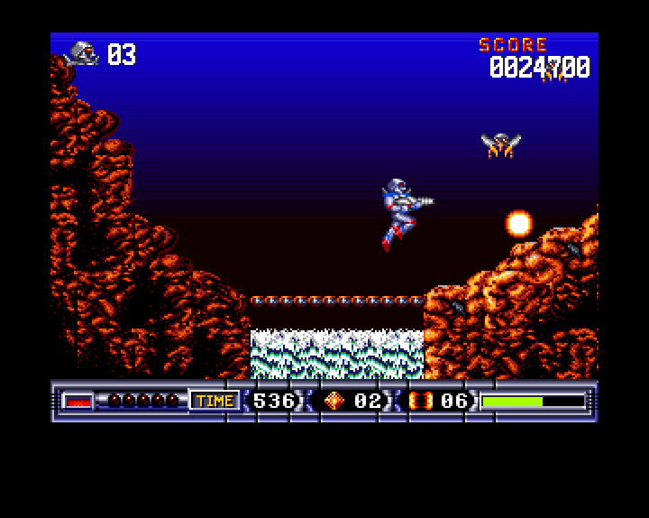 Turrican II The Final Fight Amiga