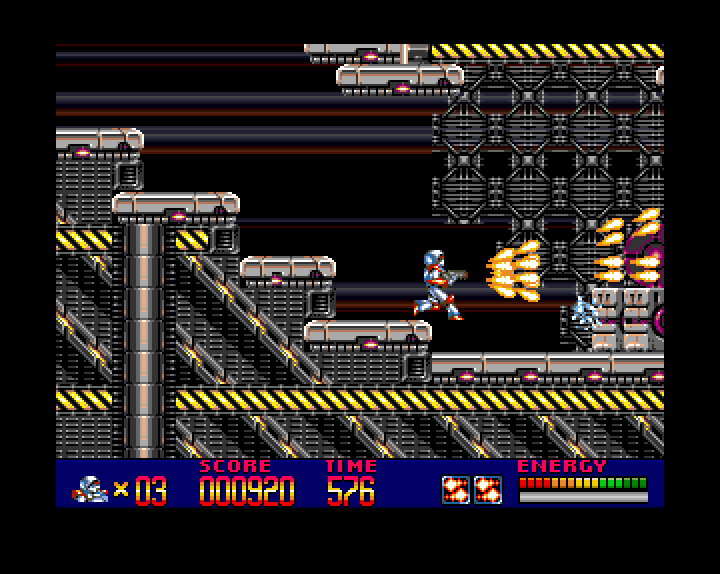 Turrican 3 Amiga