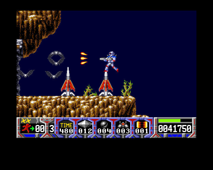 Turrican Amiga