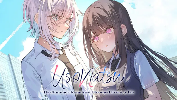 UsoNatsu: The Summer Romance Bloomed From A Lie portada laedicionespecial.es