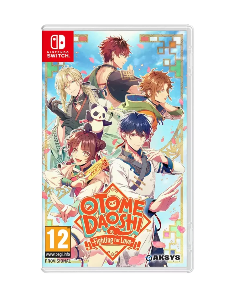 Otome Daoshi -Fighting for Love- edición física
