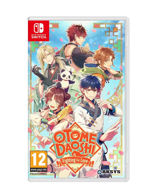 Otome Daoshi -Fighting for Love- portada laedicionespecial.es