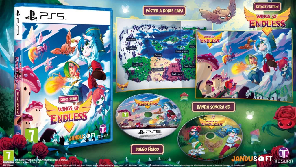 Wings of Endless Deluxe Edition PS5