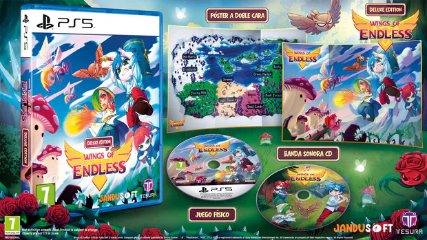 Wings Of Endless portada laedicionespecial.es