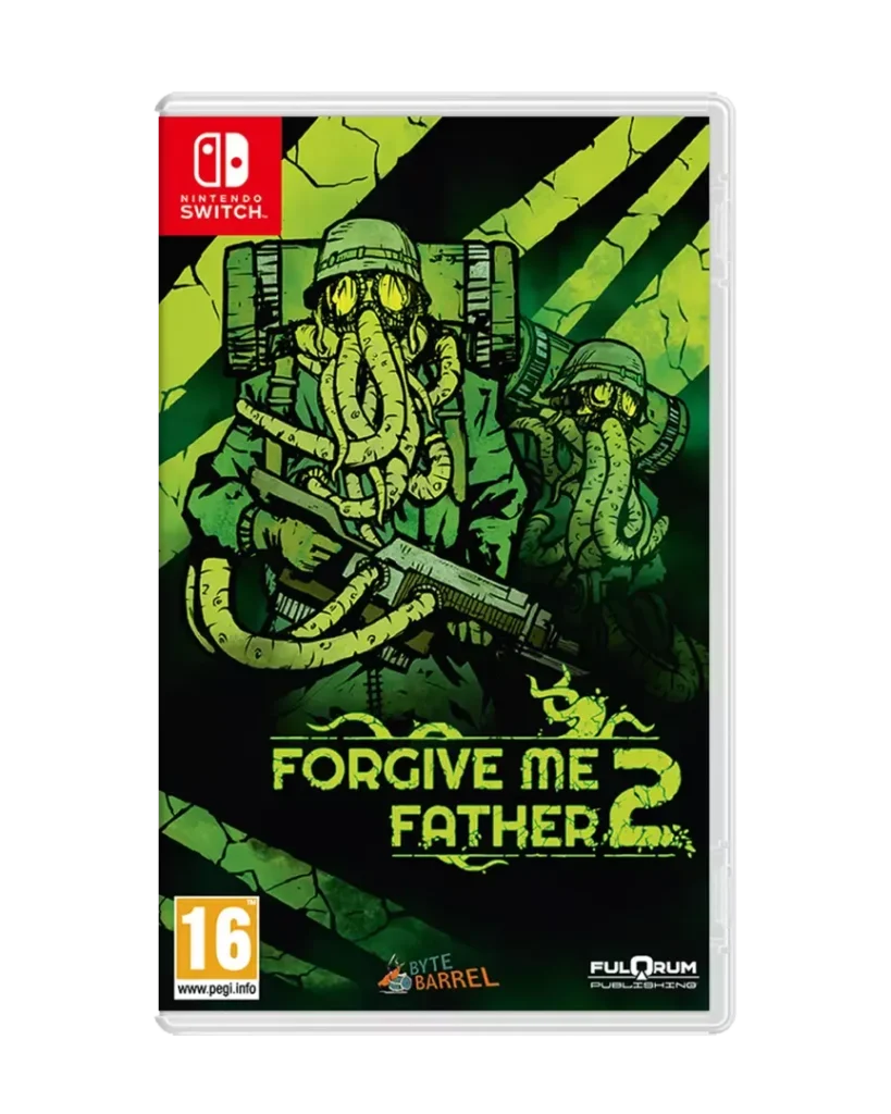 Forgive Me Father 2 Edición Física Switch
