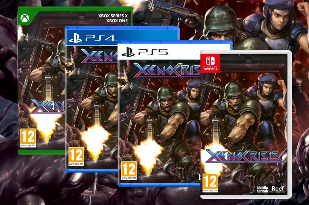 Xeno Crisis Edición Física Switch Xbox Series X One PS4 PS5