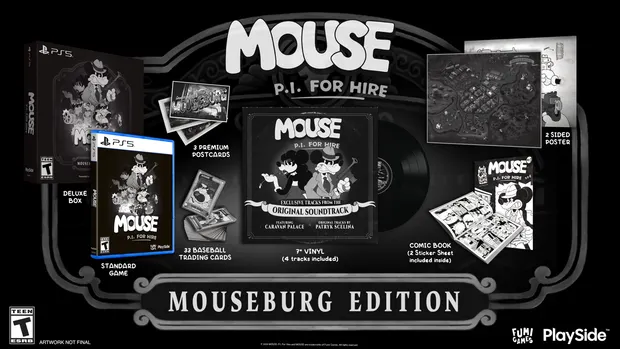 Mouse P.I. For Hire portada laedicionespecial.es