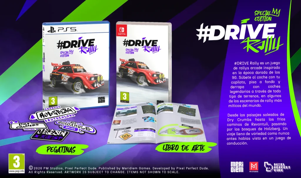 #Drive Rally Special Edition Switch PS5