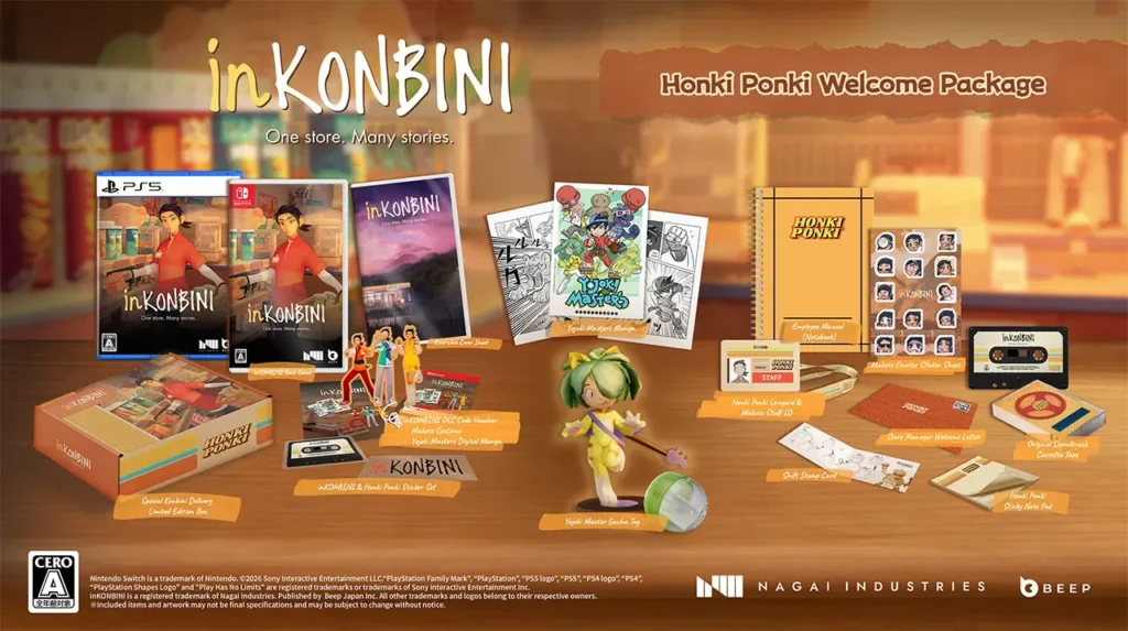 InKONBINI: One Store. Many Stories Edicion Limitada Switch PS5