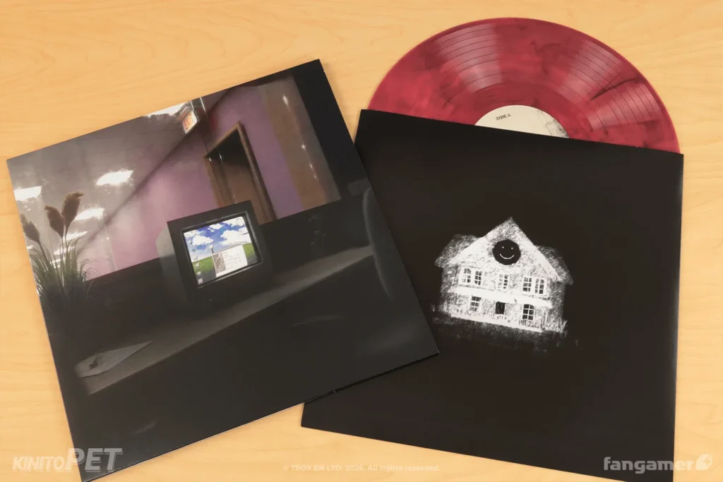 KinitoPET Original Soundtrack Vynil