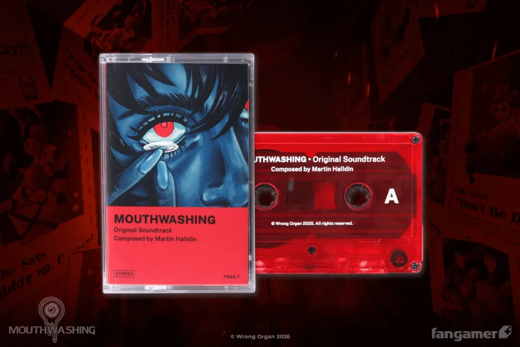 Mouthwashing Casette