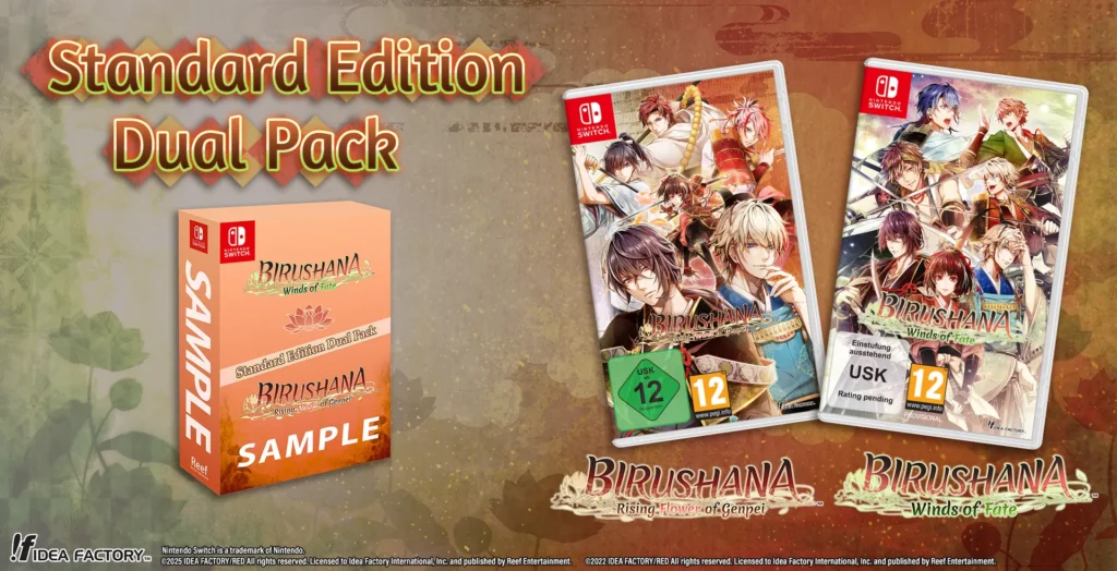 Birushana Double Pack Switch