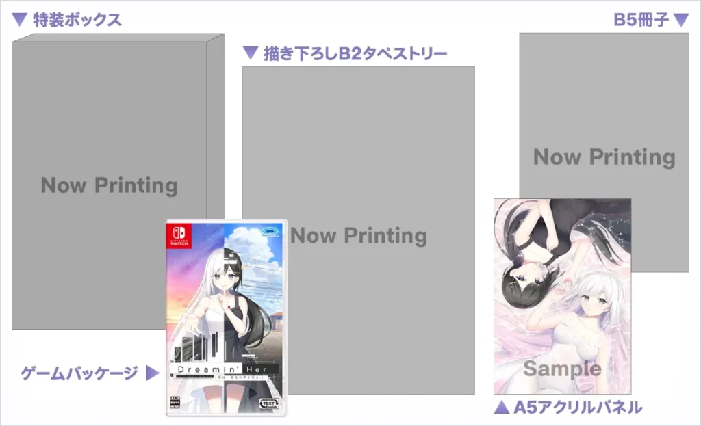 Dreamin' Her -Boku wa, Kanojo no Yume o Miru.- [Limited Edition] Switch