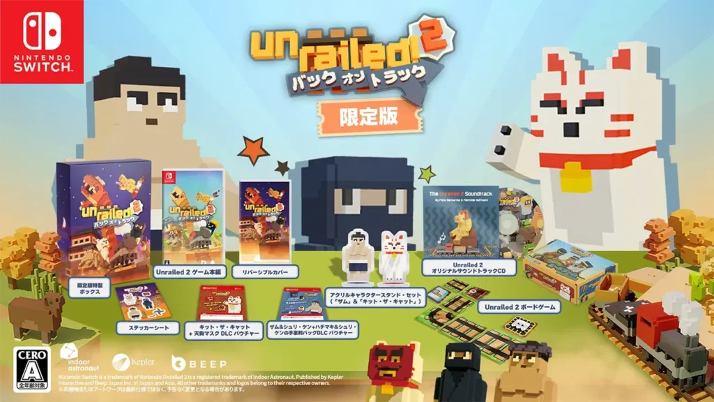 Unrailed! 2 Back on Track Limited Edition Switch