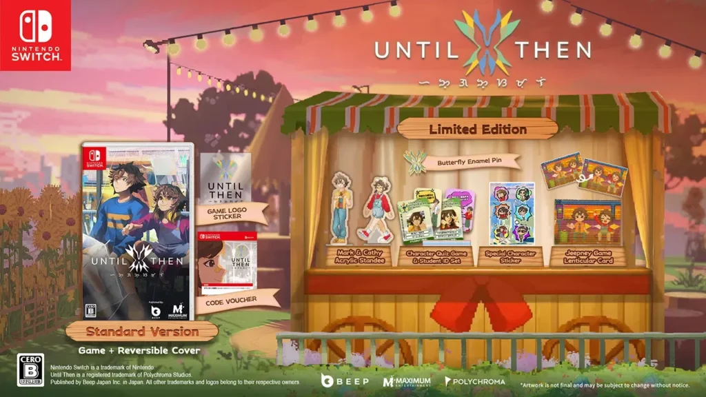 Until Then Limited Edition PS5 Switch