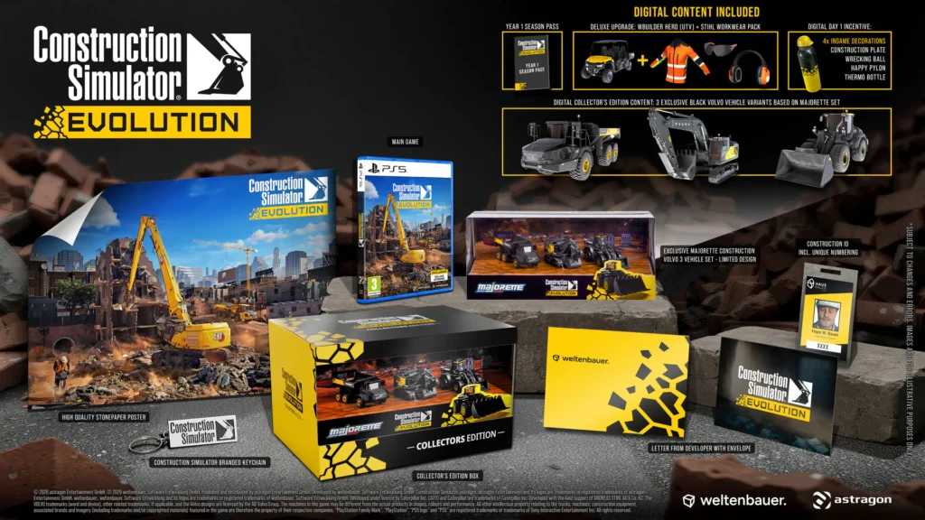 Construction Simulator: Evolution Collector's Edition PS5