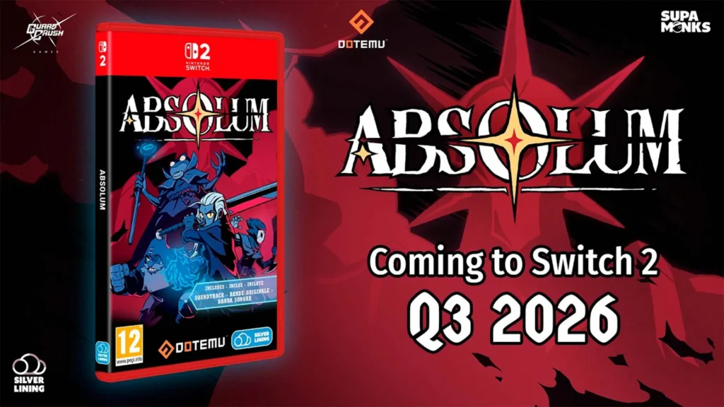 Absolum Edición Física  Switch 2