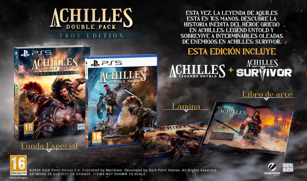 Achilles Double Pack Tray Edition PS5