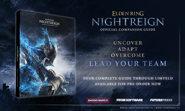 Elden Ring Nightreign Official Companion Guide portada laedicionespecial.es