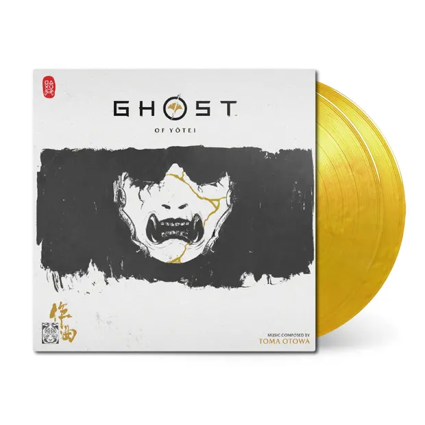 Ghost of Yotei Vinilo portada laedicionespecial.es